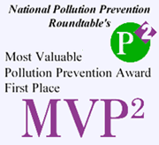 The National Pediculosis Association LACSD receive First Place Pollution Prevention Award!